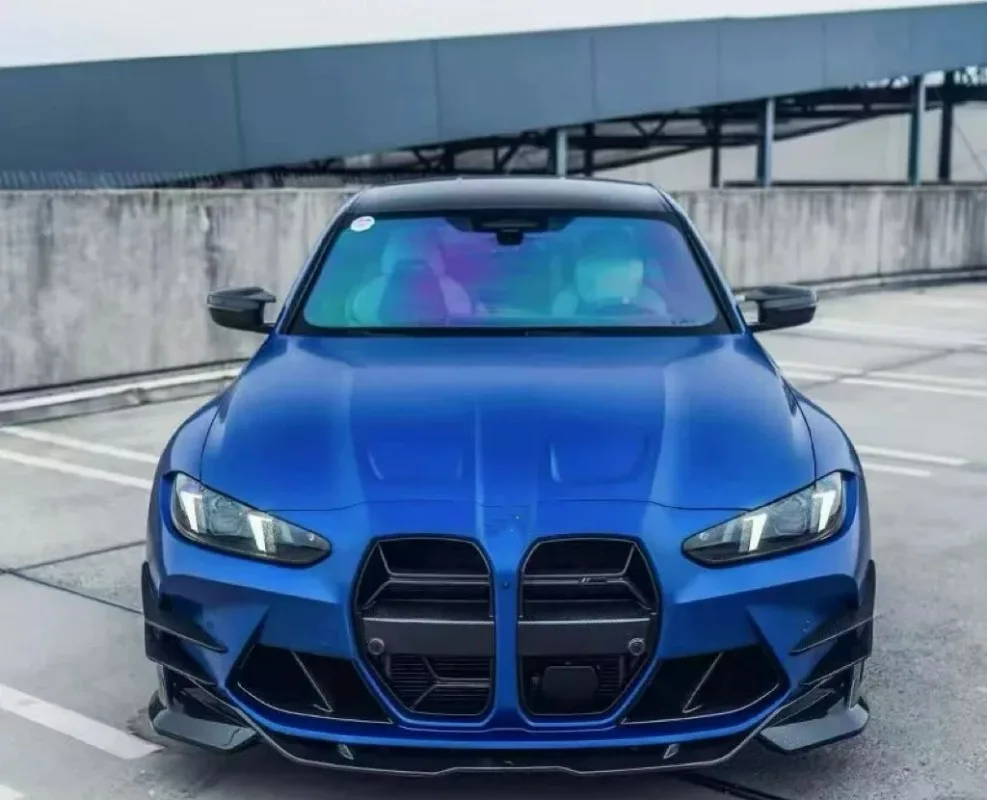 Aggressive-Designed FORBMW M3/M4 G80/G82 CFA Style Dry Carbon Fiber Body Kit Auto Parts