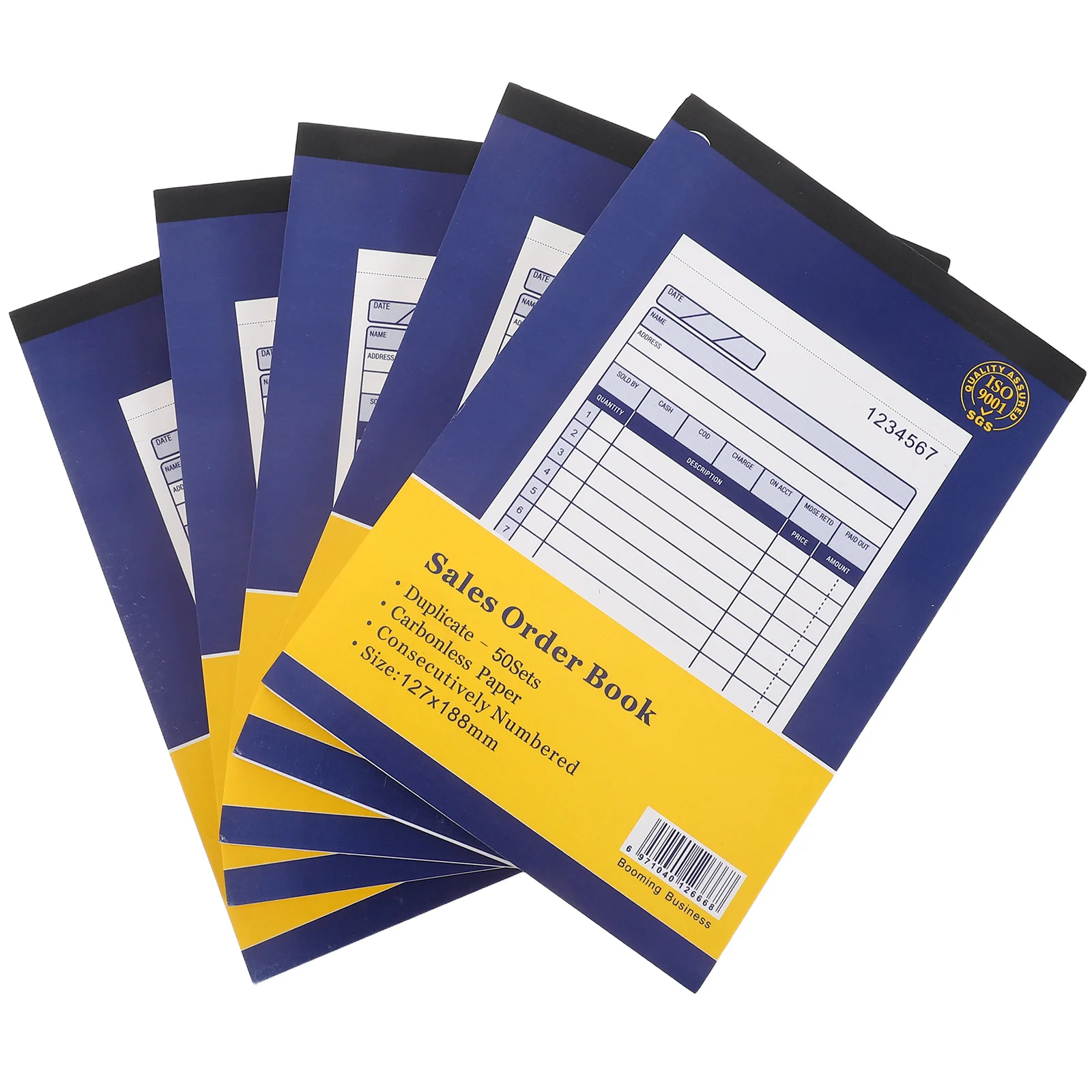 فواتير المبيعات الإنجليزية المخصصة، حلول فواتير الأعمال، قوالب التصاميم الاحترافية، تنسيقات متعددة، كلمة PDF Excel #4