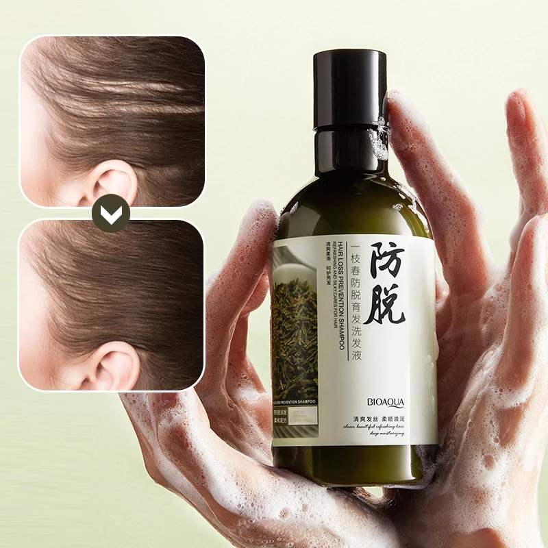 

Fast Hair Growth Shampoo Anti-Hair Loss Hair Care Cleansing Supple Thick Anti-Dry Nourishing Healthy Neutral Scalp Care 250ml