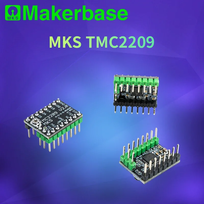 TMC2209 driver module MKS TMC 2209 controller Stepstick engine stepper module UART mode 3d printer drivers CNC shield drive