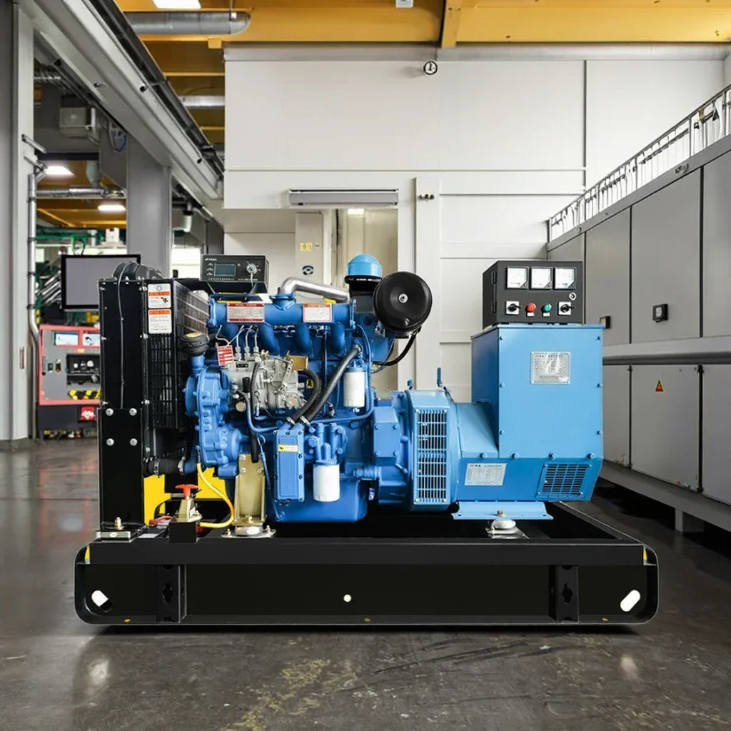 Industrial 50kva Silent Diesel Generators Water-Cooled 480V 220V Alternator Engine Factory Direct Sell Three-Phase Single-Phase