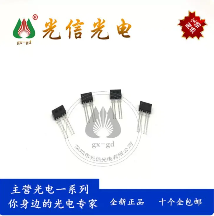 10PCS SFH303FA-3/4 Application: Stable and variable light reflection switch, intensity, industrial electronics