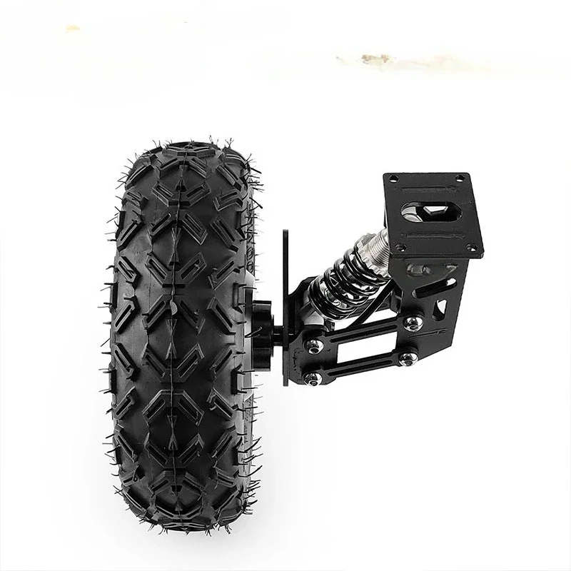 L-Faster 2 Piece/Pair Spring Shock Absorption Suspension Bracket