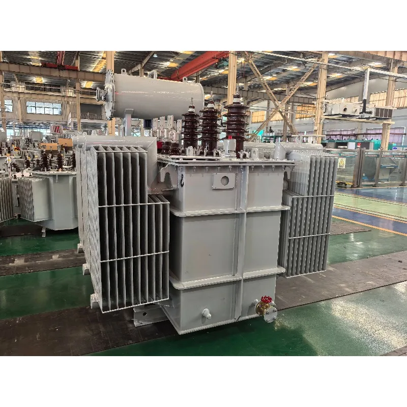 Customized Oil Immersed Transformer OEM Three Phase 6kv-33kv 220V Output For Wind Solar Farm