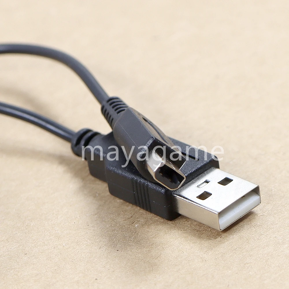 30pcs USB Charger Charging Power Cable Cord for New 3DS XL 3DS 2DS NDSi DSi XL LL OCGAME