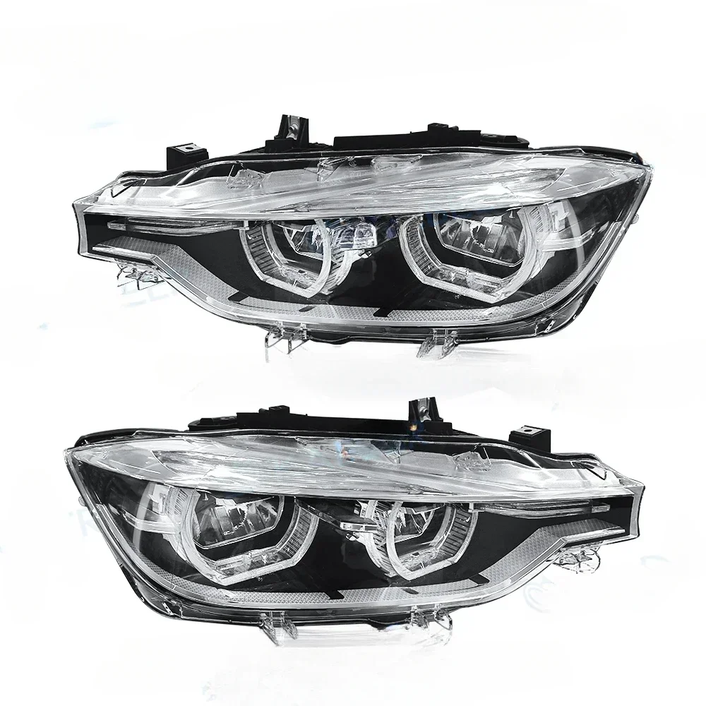 

USA F30 LED Headlight For BMW 3 Series F30 LCI F35 Full LED 2016 2018 Headlight 320i headlights OE US Standard car light