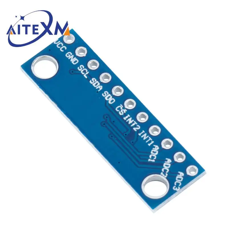 LIS3DH Triaxial Acceleration Temperature Sensor Three Converters Motion Accelerometer Module Development Board Replace ADXL345