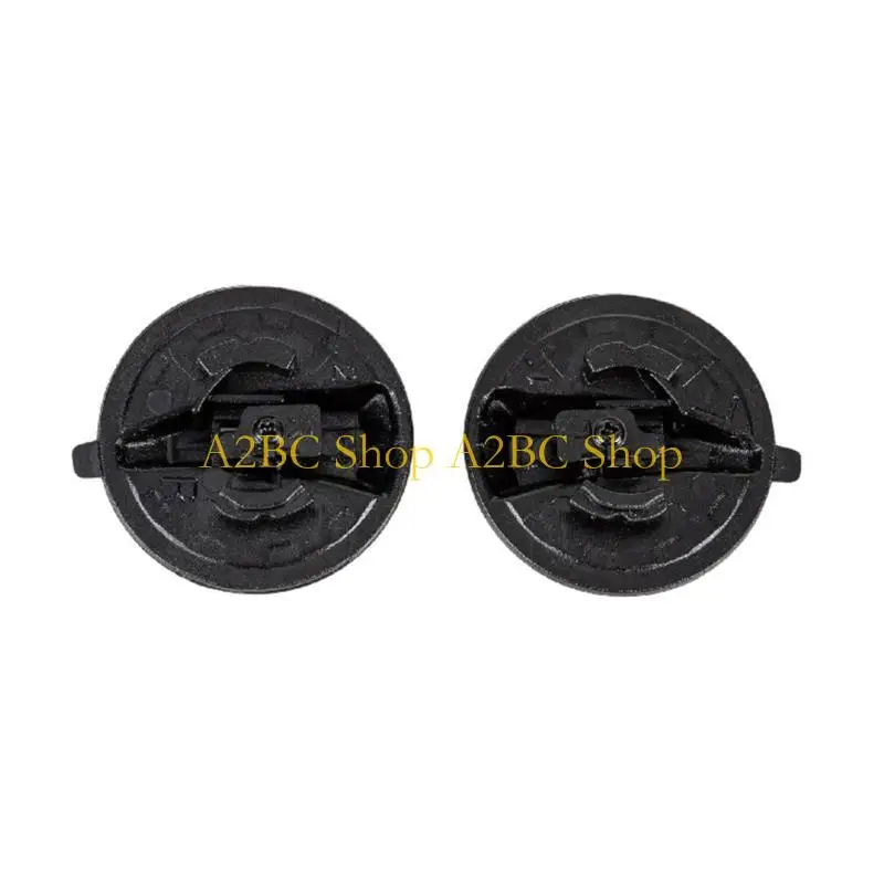 

A2BC 1 Pair Motorcycles Helmet Visors Base Plate Lens Holder For FF300 FF325 Helmet Lens Fixing Base