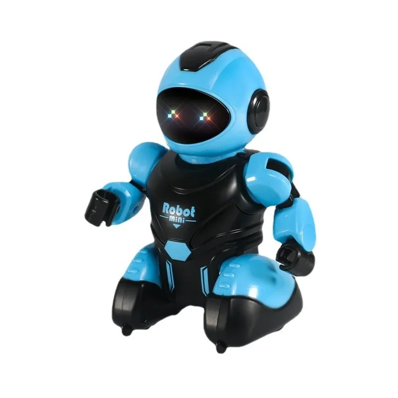 Kleuterschool Kinderspeelgoed Programmering Stuntpop Infrarood Controle Mini Robot Jongen En Meisje Verjaardagscadeaus