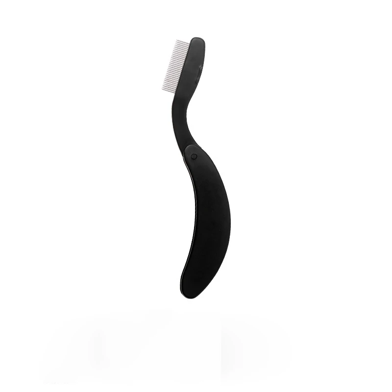 Séparateur de peigne à cils pliable, applicateur de Mascara à sourcils, définisseur de cils, outil de brosses cosmétiques conçu en Arc