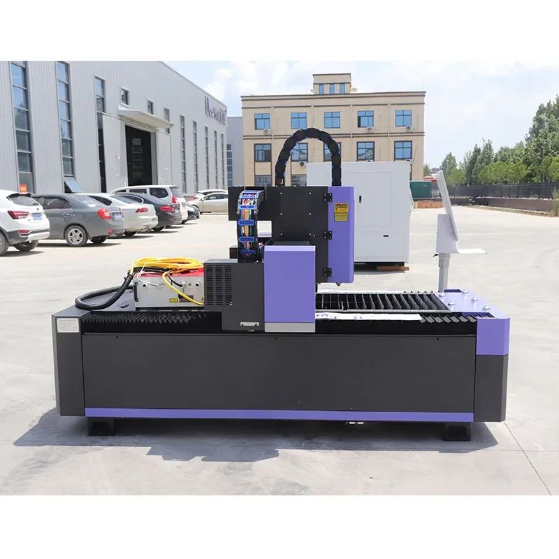 2024 New 6090 6010 Small Fiber Laser Cutting Machines 1000W 1500W 3000W Mini Precision Metal Letter Laser Cutter for Sale