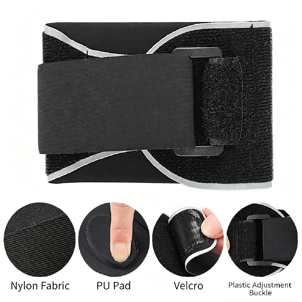دعامة كوع قابلة للتعديل مع وسا - مراجعة Tennis Elbow Brace وسعره