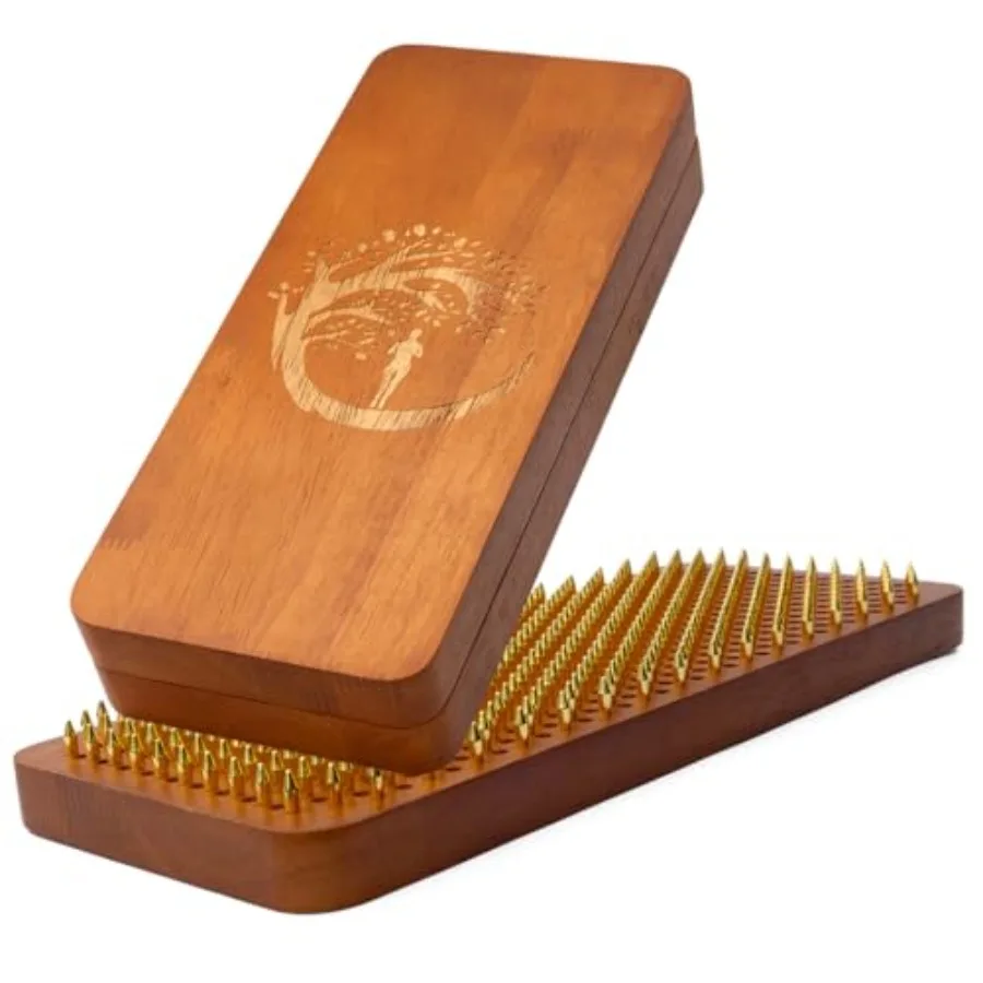 

Sadhu Board for Beginning Nail Boards for Feet Acupuncture Massage Yoga Board