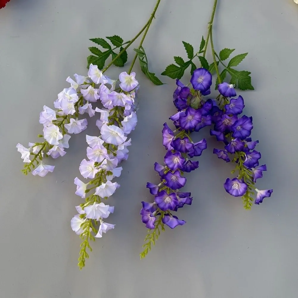 2-teilige Künstliche Rittersporn-Blume, Kleine Morgenblumen in Rosa, Künstliche Seidenblumen für Dekorative Anlagen – Detail 6
