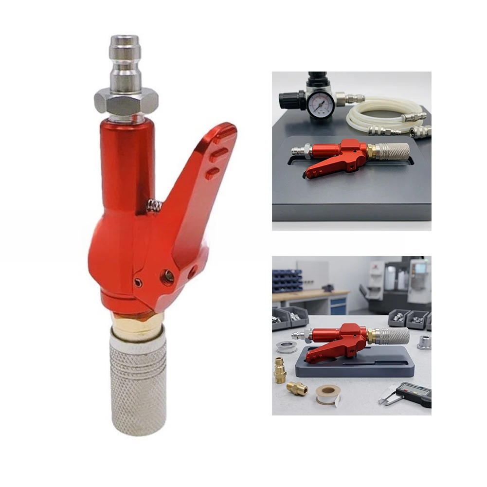 300Bar Pressure Quick Fill Station Adapter Featuring 8mm Female Connector for Airguns and Standard Fill Probes