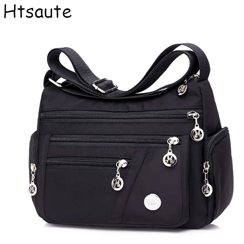 

Vintage Large Capacity Mother's Shoulder Crossbody Bags Women Multifunctional Ladies Messenger Bag Pockets Tote Designer Handbag