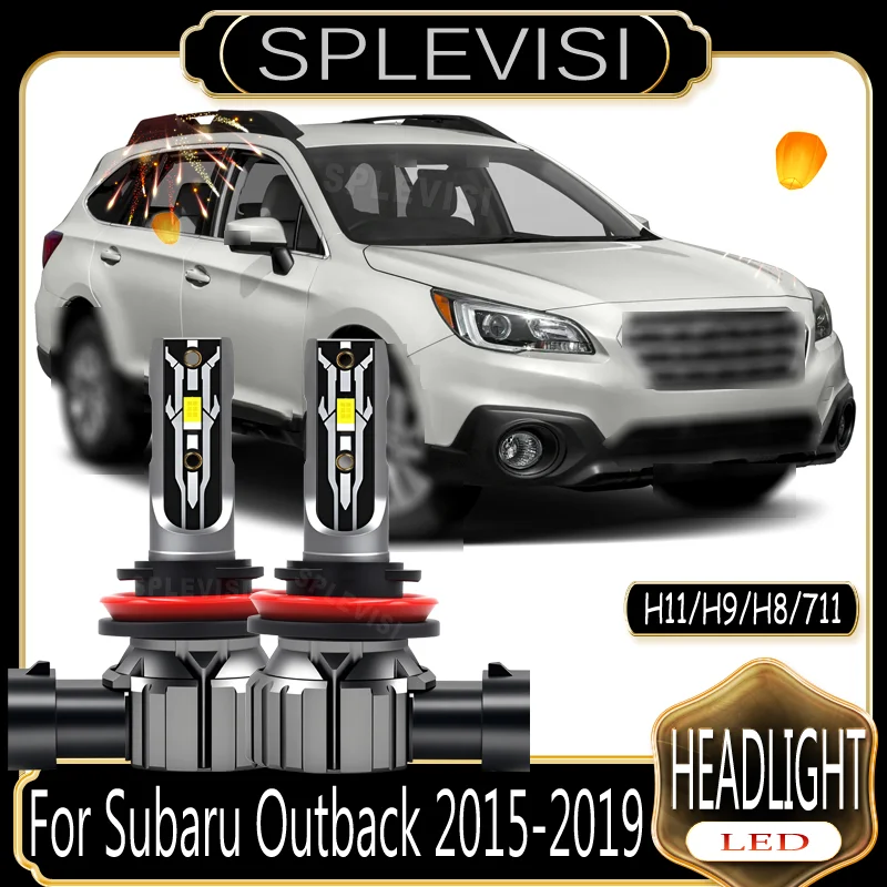 

Vibration-Proof High-Performance Reliable Night Use H11 LED Headlight Low Beam Bulbs For Subaru Outback 2015 2016 2017 2018 2019