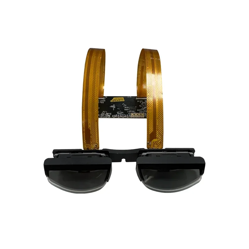 SeeYA FOV 43 1920X1080 Freeform birdbath waveguid AR binocular Eyepiece Optical Modules Optical Solution