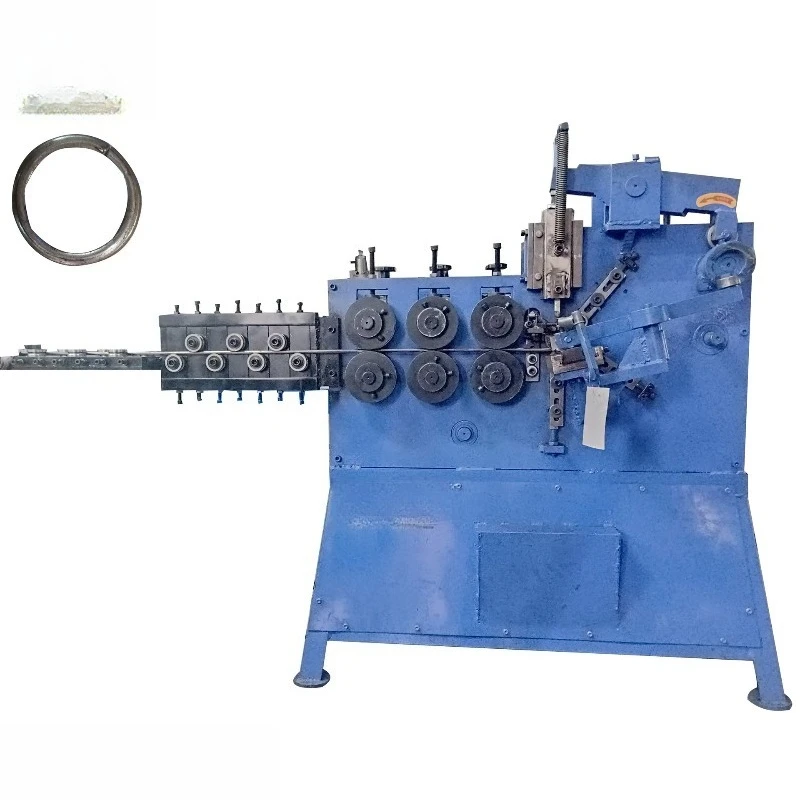 Ring making machine, circle forming machine, key ring machine, super small circle diameter model
