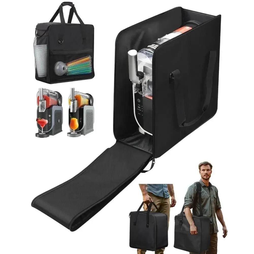 Carrying Bag For Slushie Machine Portable Frozen Drink Maker Travel Case Compatible With Ninja Slushi FS301 300 New