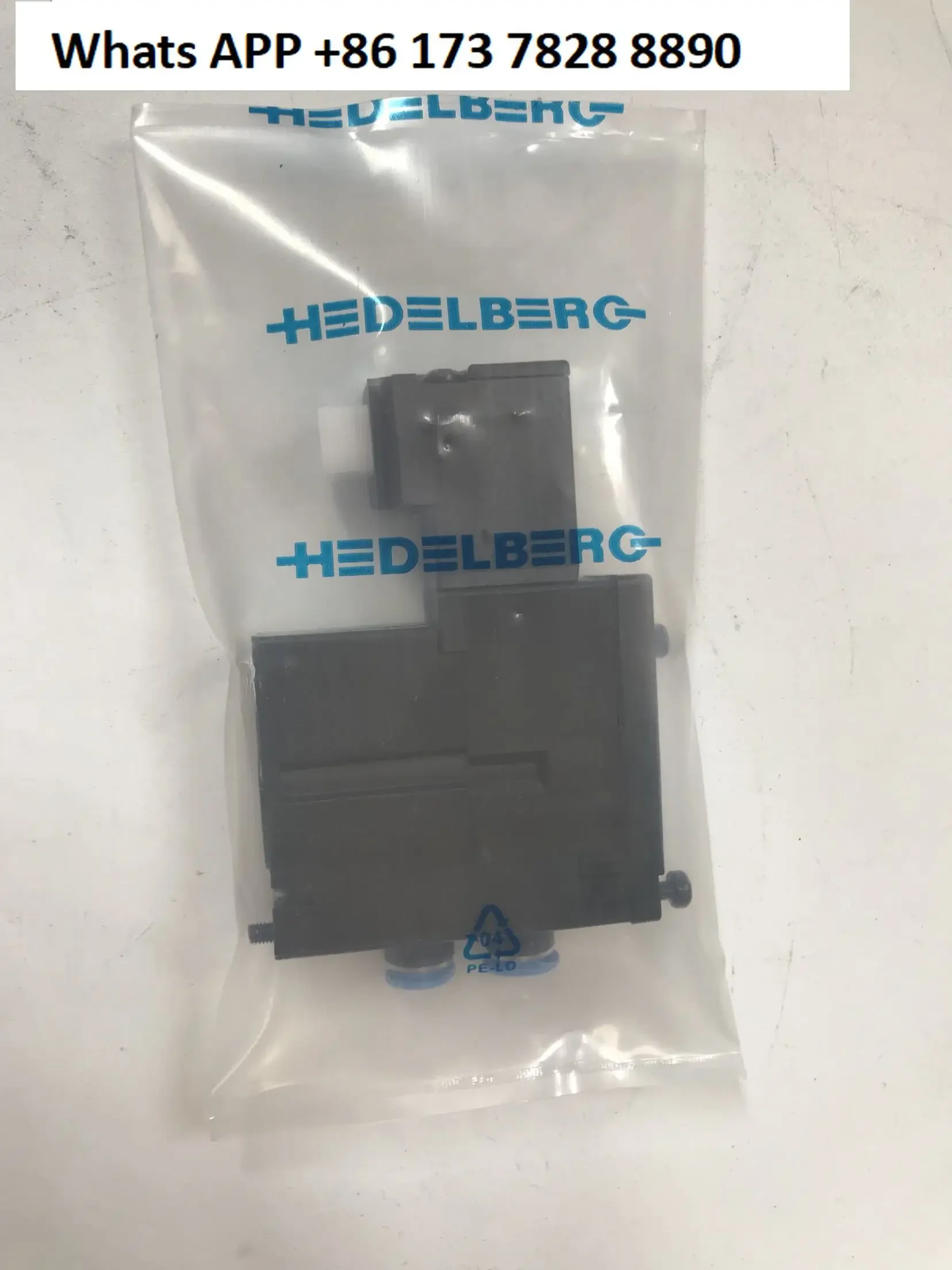 Heidelberg new original solenoid valve M2.184.1121/02 pneumatic solenoid valve printing machine solenoid valve accessories