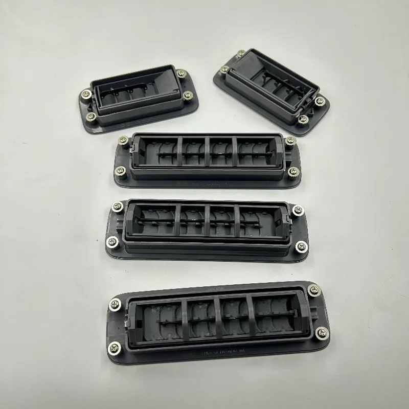For TOYOTA for Land Cruiser for LC100 1998-2007 Rear Roof AC Air Vent Grille High Strength ABS Interior Roof Air Conditioning