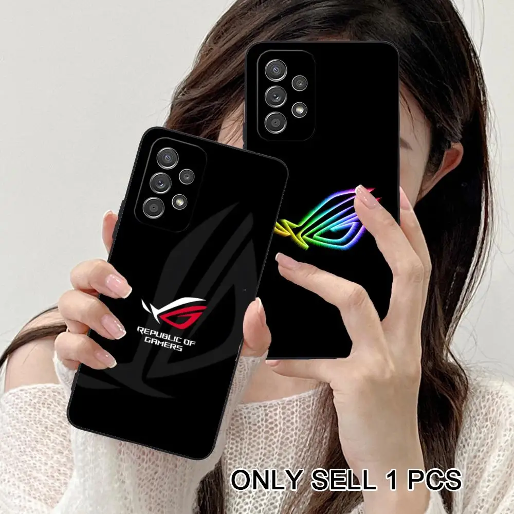 Fashion F-ROGS-G Phone Case for Samsung Galaxy A57 56 55 54 53 52 51 37 36 35 34 33 32 31 5G Soft TPU Shockproof Cover