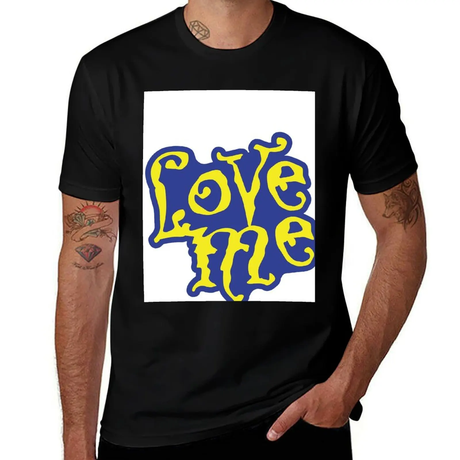 

Love Me T-Shirt cheap stuff baggy shirts customs design your own clothes for men