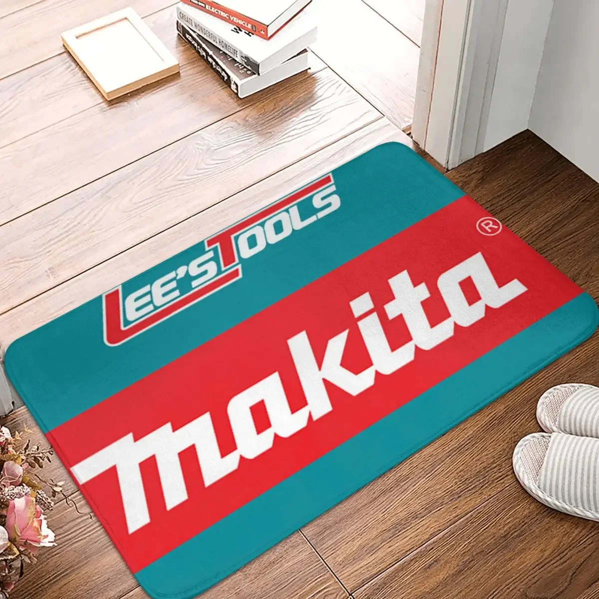 

Makitas-sDoormat Rug Carpet Mat Footpad Polyester Anti-slip Dust-Proo Front Room Corridor Kitchen Bedroom Balcony Toilet