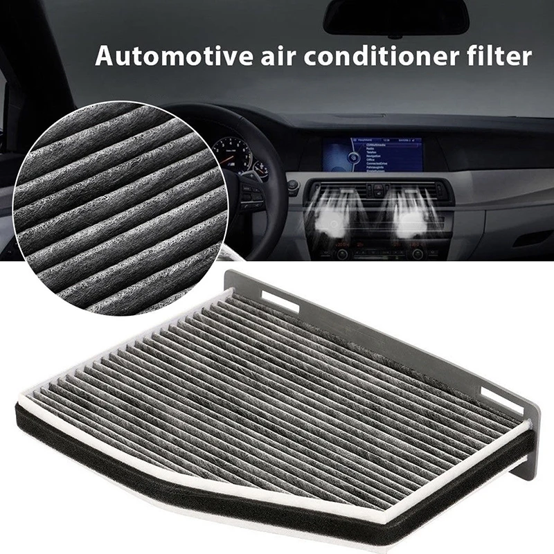 Auto Luftfilter Ansaugung Carbon Faser Kabine Luftfilter Matrix Avalon Sienna für VW Passat Jetta GTI Golf Käfer Audi A3 TT