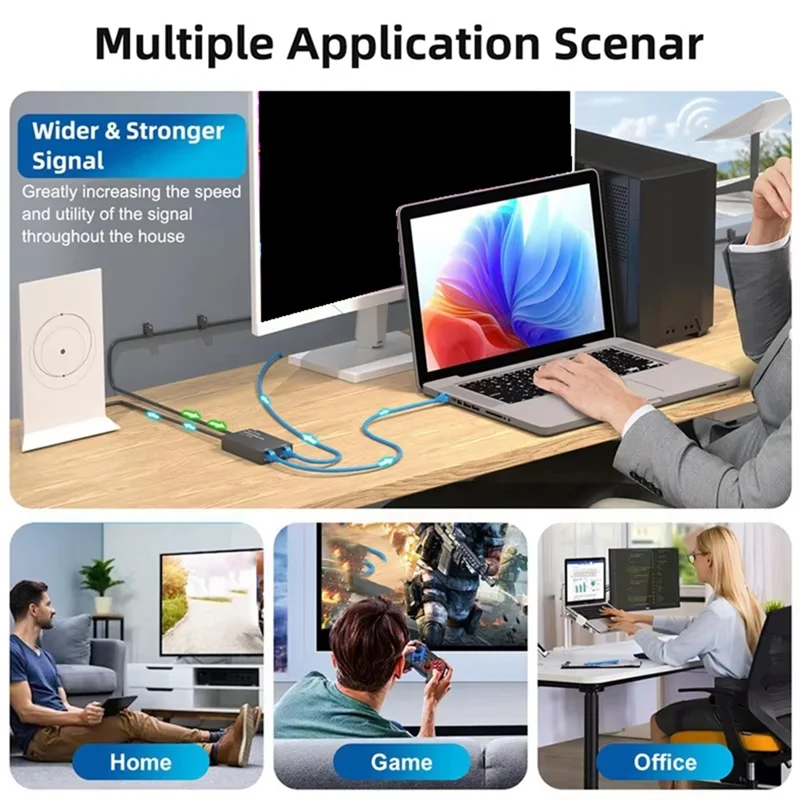 

DIGIT-Ethernet Adapter For Starlink GEN2 For Starlink GEN2 Ethernet Adapter Wired External Network A38R