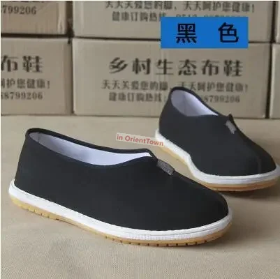 Chinese Tachi Wushu Ochtend oefenschoenen China Stijl minister oude Beijing schoenen Kung Fu Monniken nonnen pastor religieuse schoenen