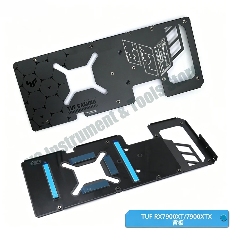Geeignet für ASUS TUF RX7700XT 7800XT 7900XT 7900XTX Esports Agent Kühlkörper-Rückplatte – Detail 3