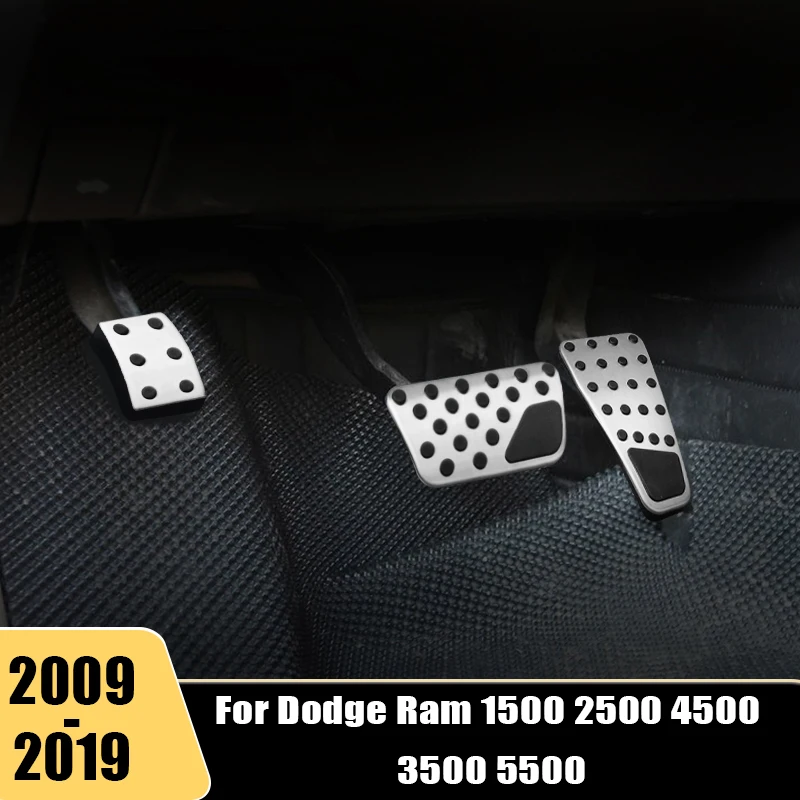 

For Dodge Charger Ram 1500 Classic 2500 3500 4500 5500 Chrysler 300C Car Foot Pedal Fuel Accelerator Pedal Brake Pedals Cover