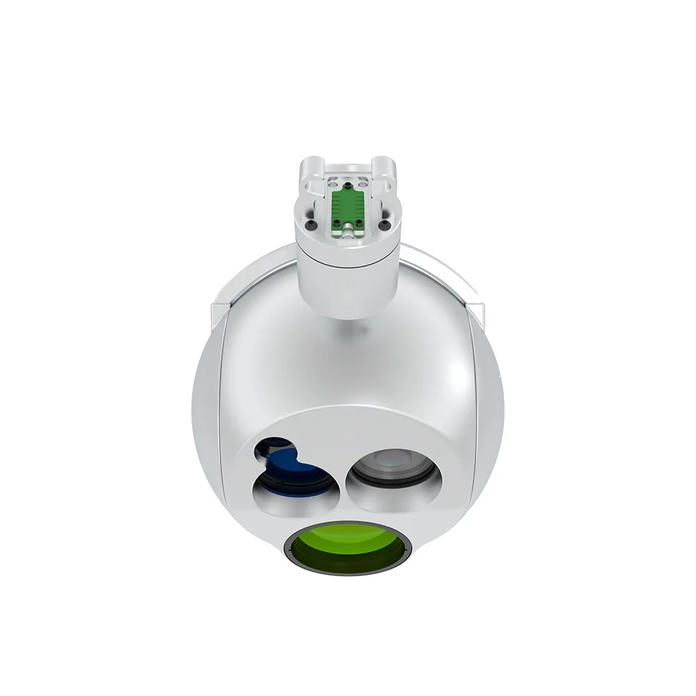 YHR Q355 AI Drei-Sensor-Gimbal-Kamera mit 6 km Laser-Entfernungsmesser-Drohnen-Zubehör