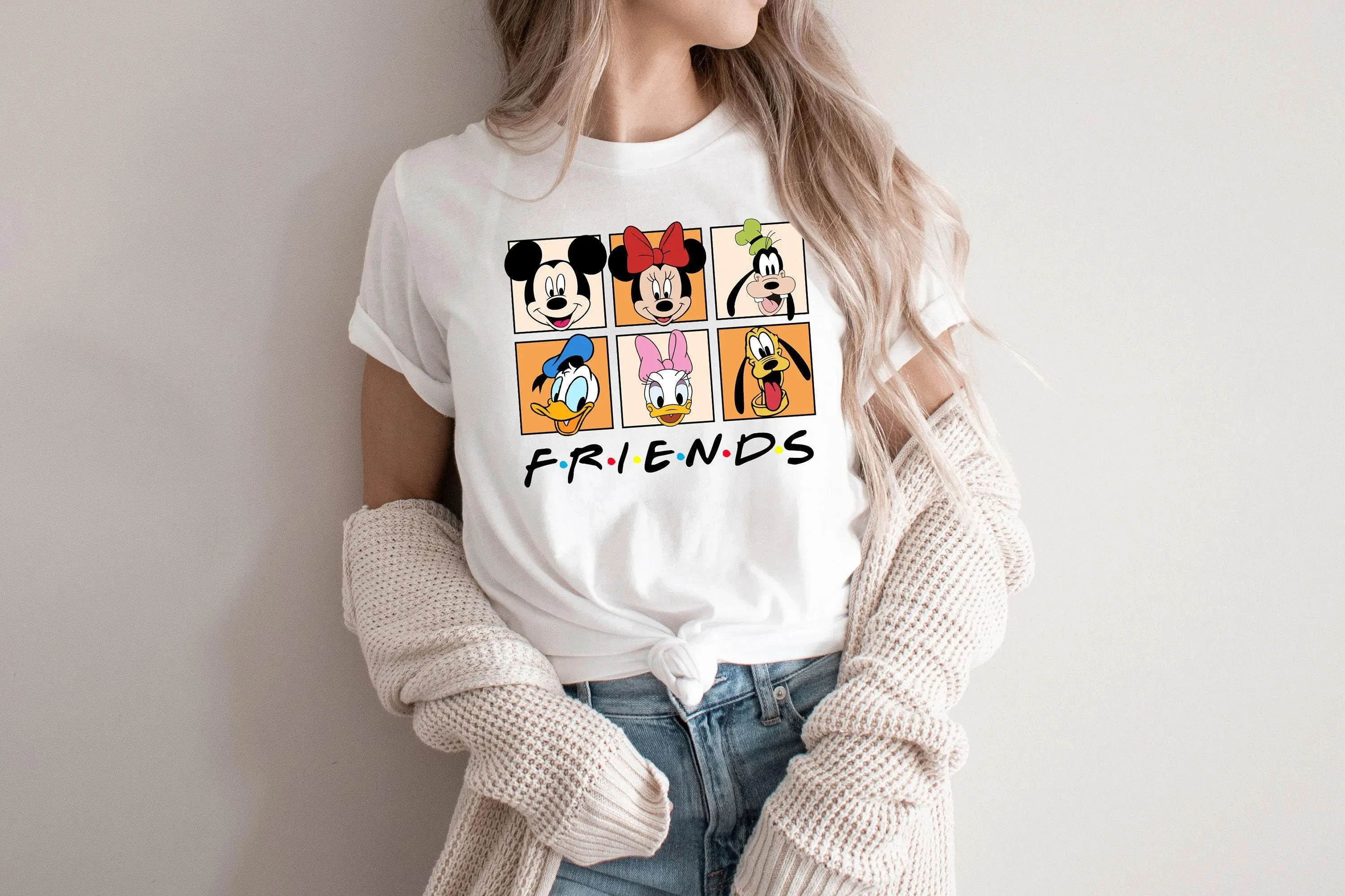 

Disney Mickey and Friends Shirt Disney Family Shirt Disney Friends Shirt Cute Disney Friends Shirt Mickey Friends Shirt