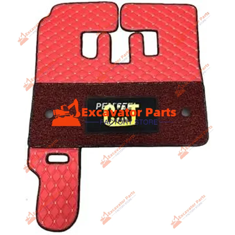 

Compatible with CT 312 313 320 323 329 330 336d D2 Cab Floor Rubber Foot Mat Excavator Accessories (CT seat Cover)