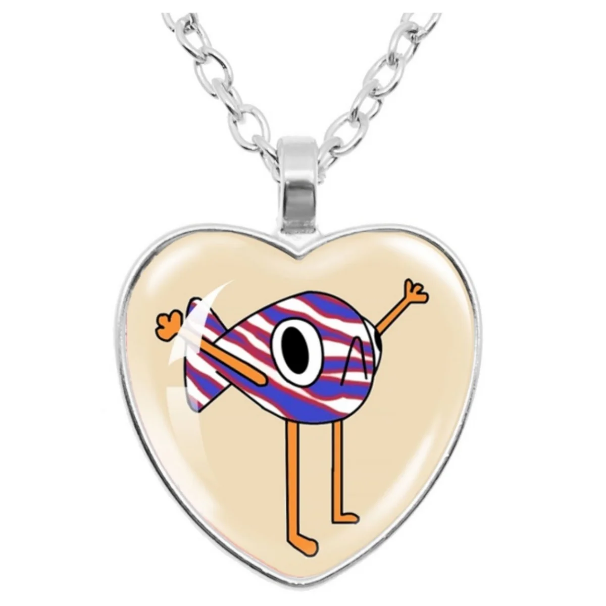 25Mm Orange Le Pois… - image