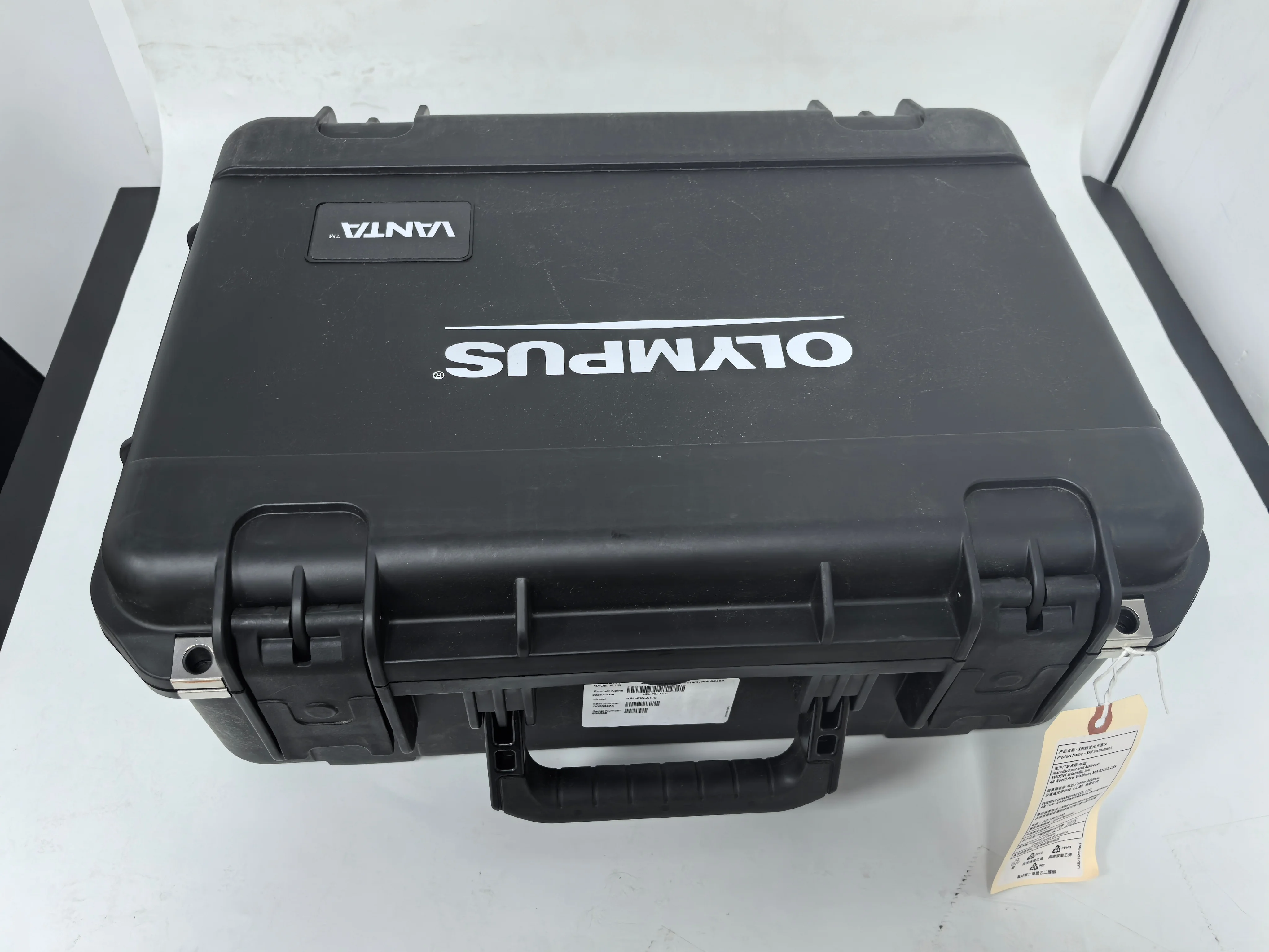 OLYMPUS VANTA Element Portable XRF Gold Metal Ana lyzer Détection rapide pour éléments lumineux