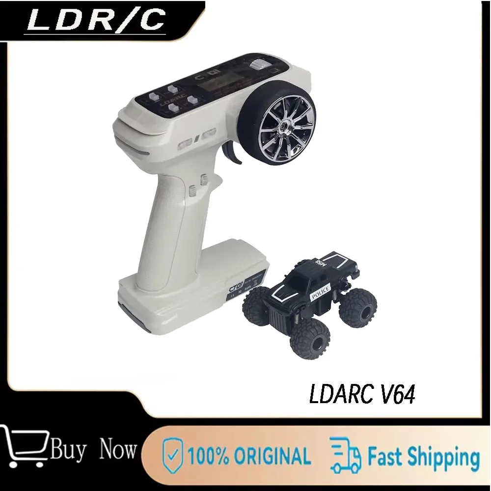 

LDARC M58 RC Грузовик RTR 2,4 ГГц 1/58 MINI Mirco RC Электрическая модель автомобиля с дистанционным управлением для взрослых и детей Настольные игрушки