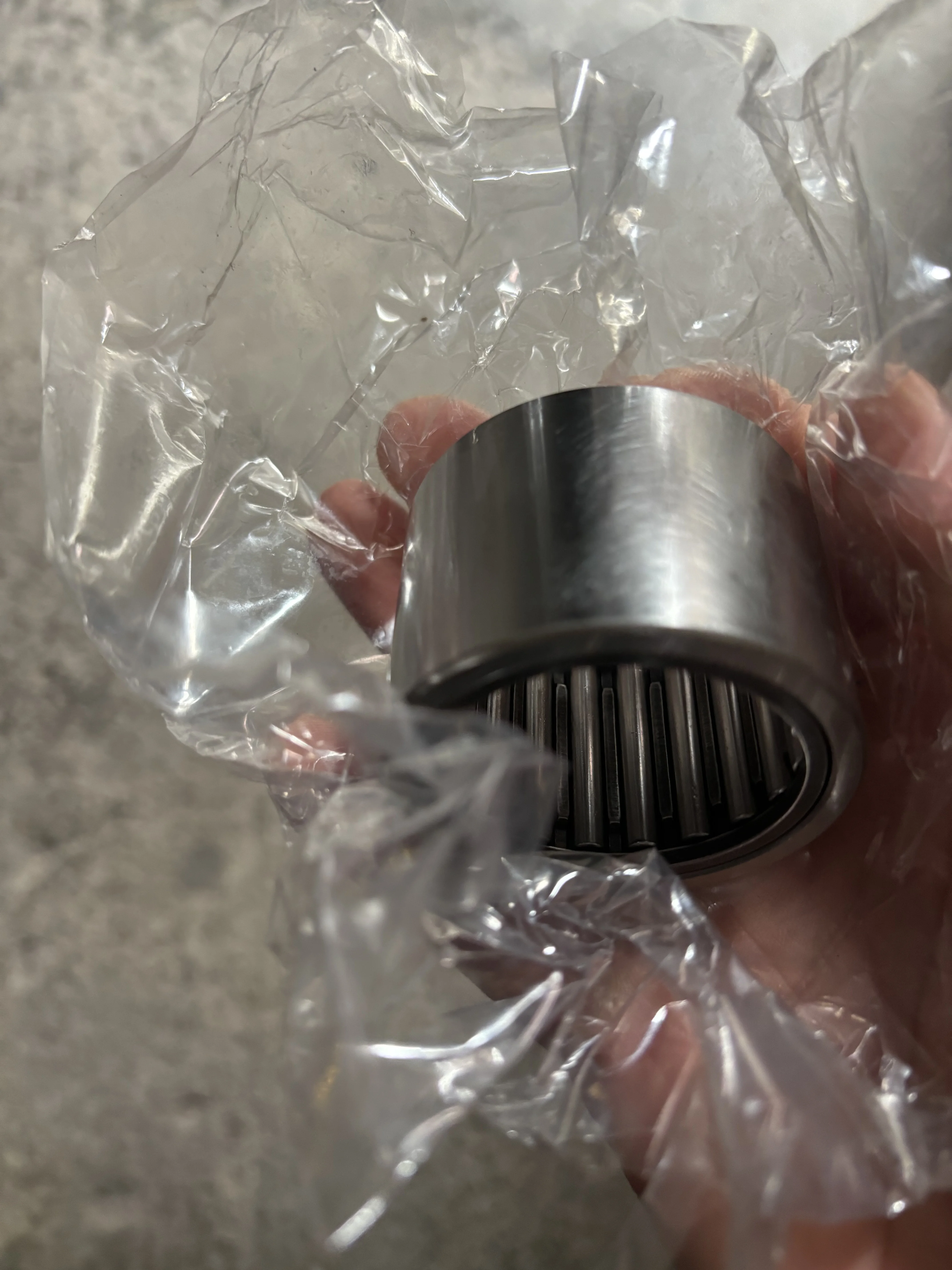 Needle Roller Bearing AJ503807A Excavator Hydraulic Pump Bearing size 38X52X36mm