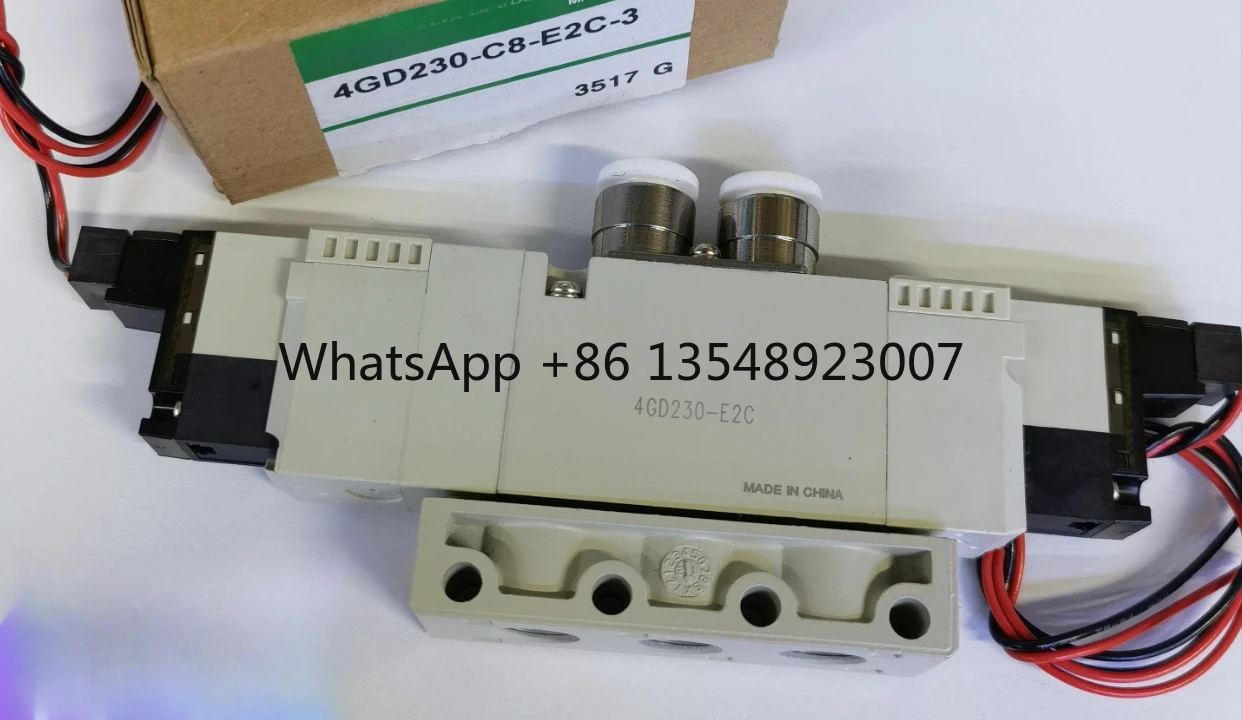 Authentic Solenoid Valve 4GD219/229/239-06/C4/C6/C8-E2C-3 4GD219R 239R