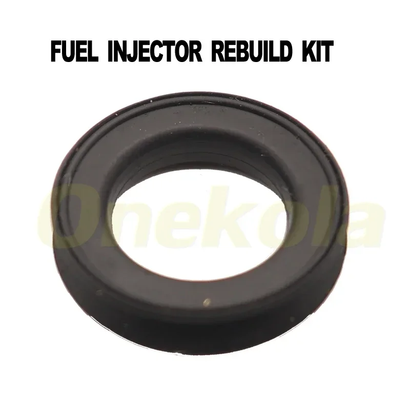 Free shipping 500pieces Top quality whole sale fuel injector repair kits oring Rubber Seal washer For Toyota Lexus 23250-50030
