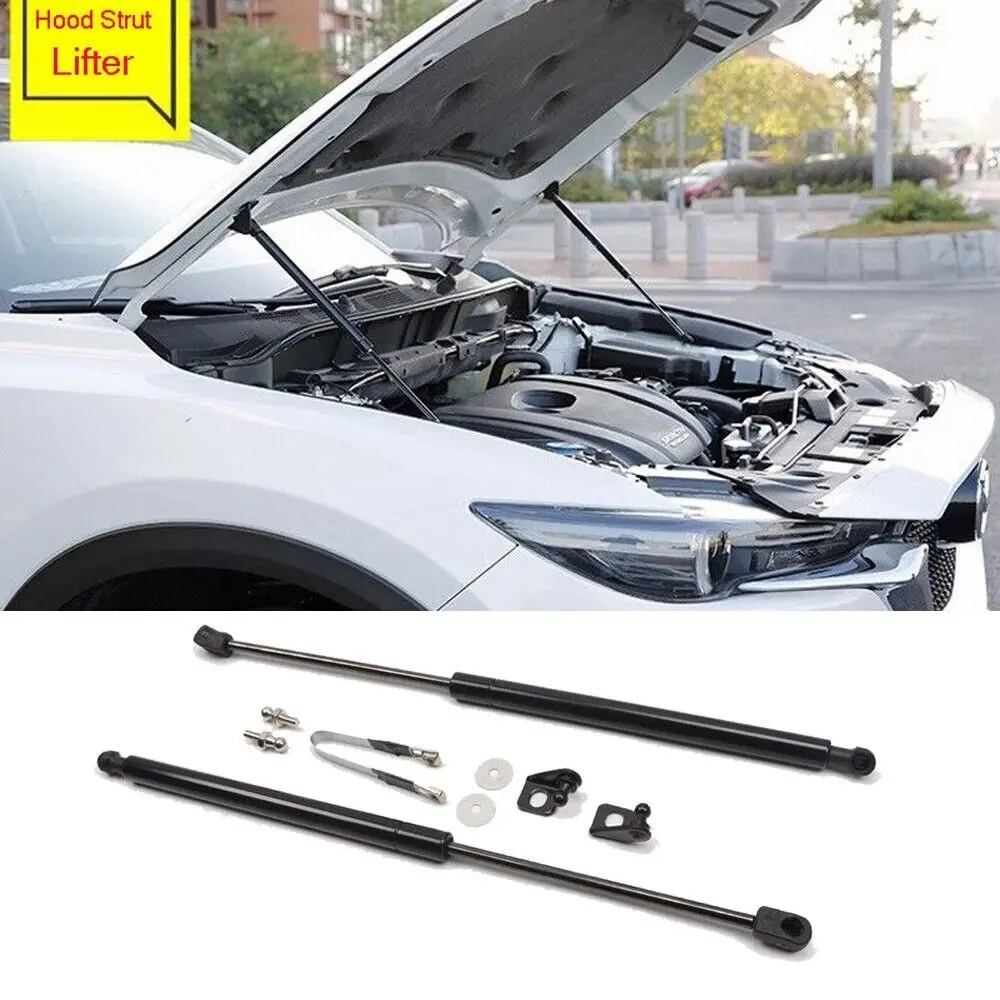 For Mazda CX-5 CX5 2017 2018 2019 2020 2021-2024 Car-Styling Front Bonnet Hood Gas Shock Lift Strut Bars Support Rod Accessories