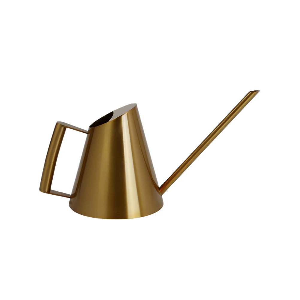 

Stainless Steel Watering Can Flower Gardening Tool Kettle Succulent Device Plants Premium Long Mouth Anti Corrosion for Indoor