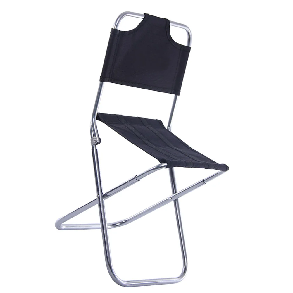 Folding Chair Fishing Outdoor Camping Stool Beach Foldable Portable Chairs for outside Aluminum Alloy Leisure