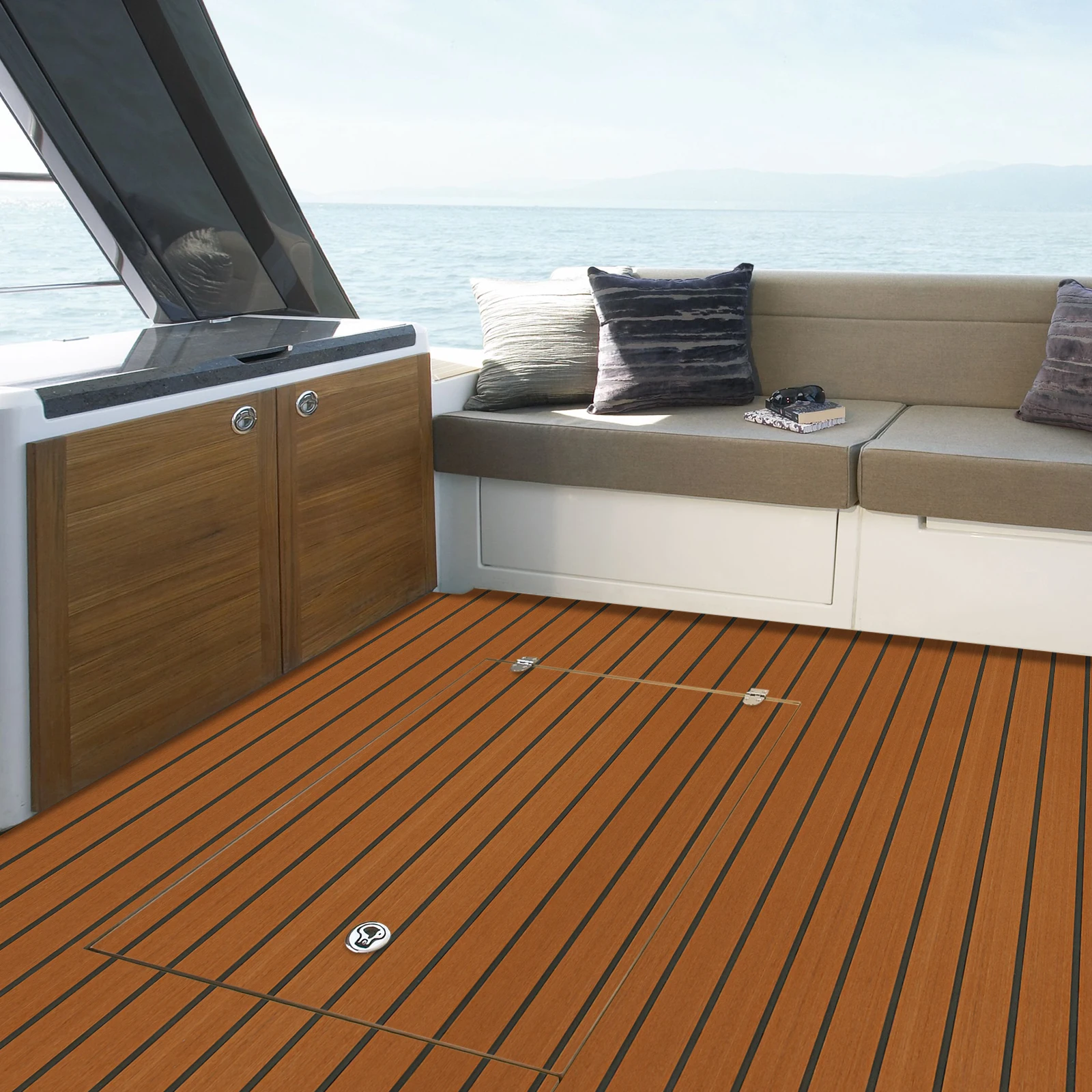 

Противоскользящий напольный коврик из пенопласта EVA 240x90 см, напольный ковер, коврик для автофургона, для дома/каравана, безопасности