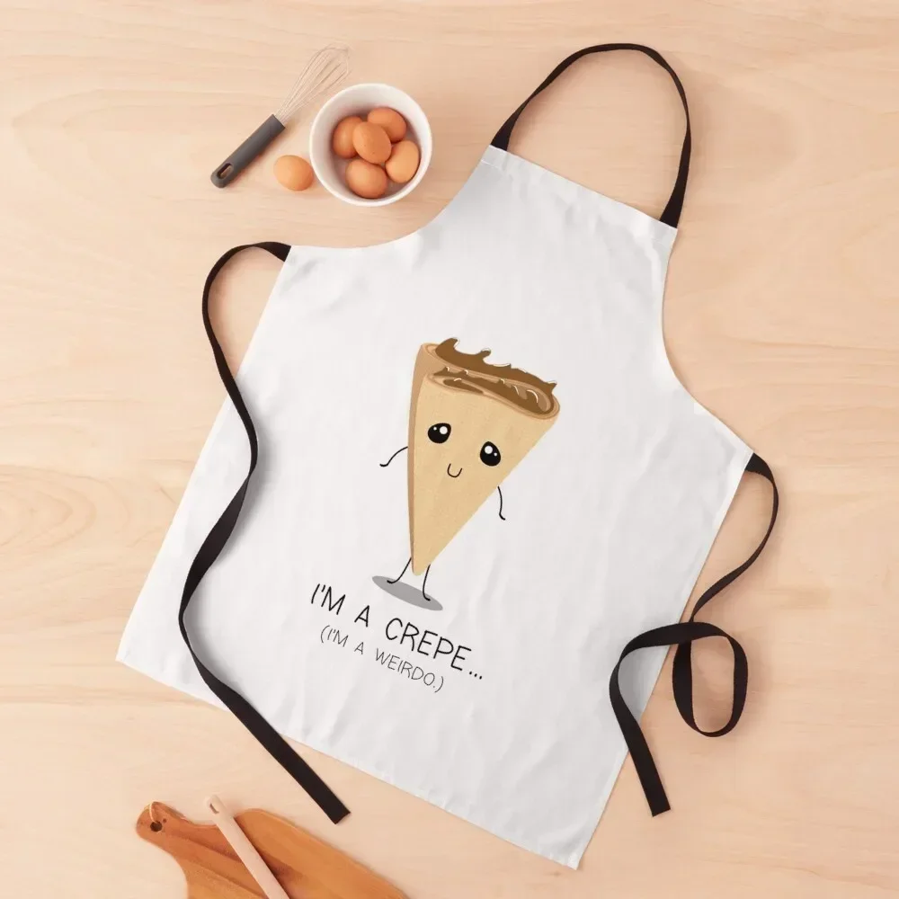

Im A Crepe Apron For Kitchen Women christmas decoration Kitchen beauty master Apron