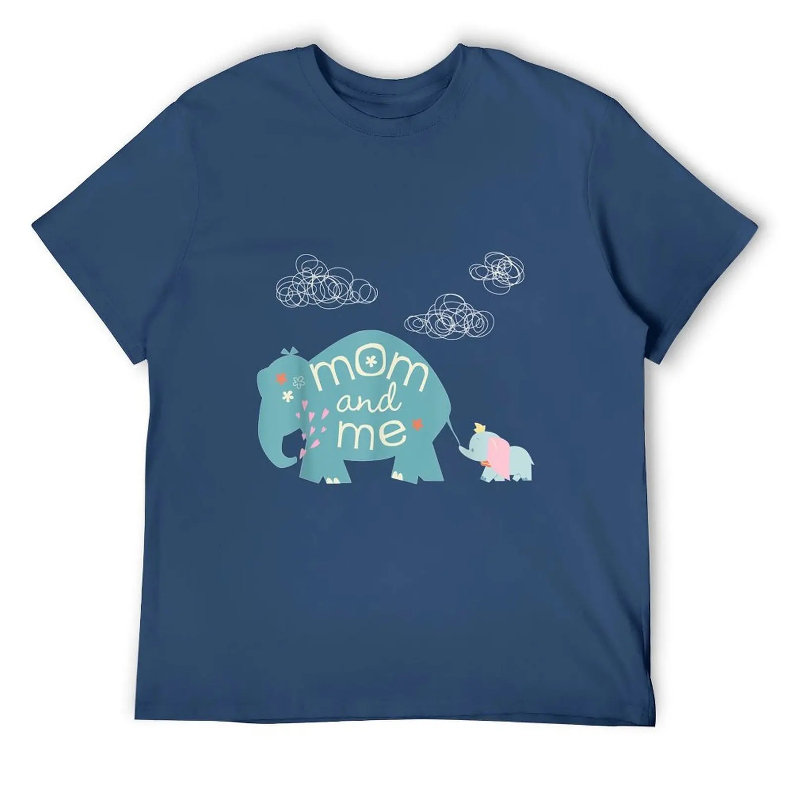 

Dumbo Cute Elephant Mom and Me Mother's Day T-Shirt graphic tee shirt clothes tee shirts for men