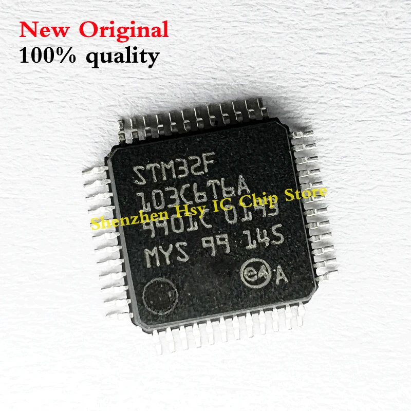 STM32F103C6T6A STM32F103C8T6 STM32F103RFT6 STM32F103RGT6 STM32F103RBT6 STM32F103CBT6 STM32F103RET6 STM32F103RDT6 STM32F103RCT6